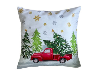 Dwustronna Dekoracyjna Poszewka Holiday Boże Narodzenie F24S219 40x40 cm