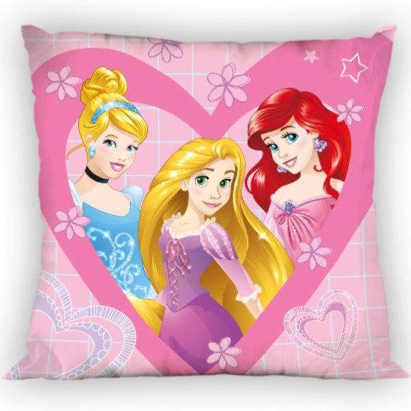 Poduszka Disney Princess 13 40x40 cm Zestaw