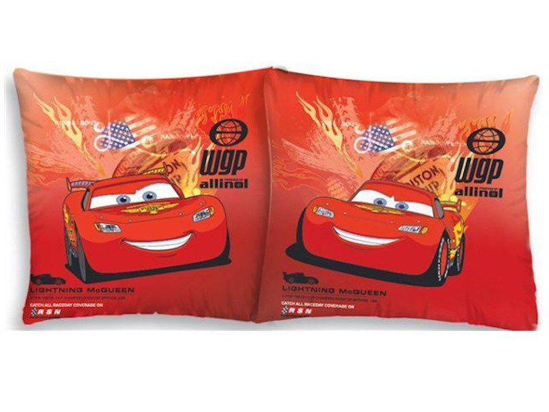 Poduszka Cars 08BP 40x40 cm Zestaw