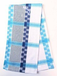 Bawełniane Ścierki Kuchenne Irma Niebieskie 45x65 cm