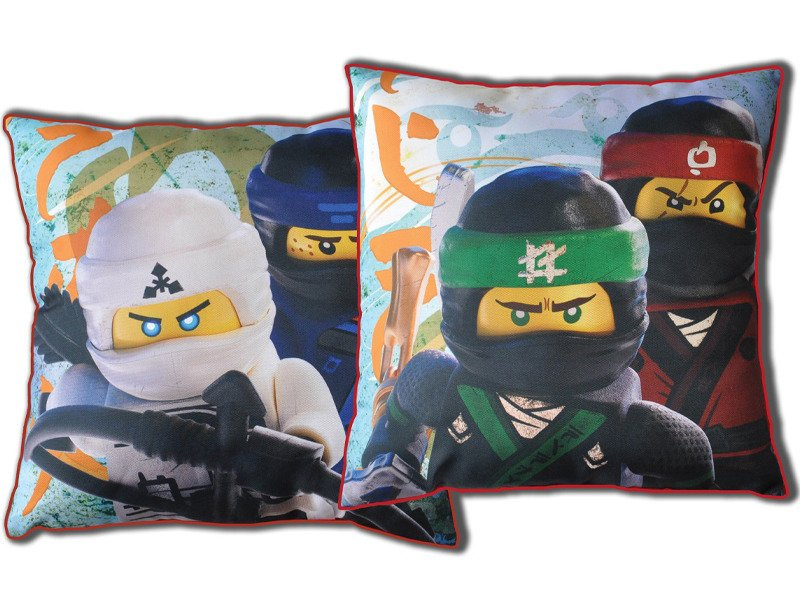 Dwustronna Poduszka Lego Ninjago 671C 40x40 cm
