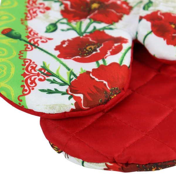 Rękawice Kuchenne z Magnesem Flower II F9234