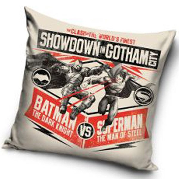 Poszewka Batman Superman 16-2001 40x40 cm