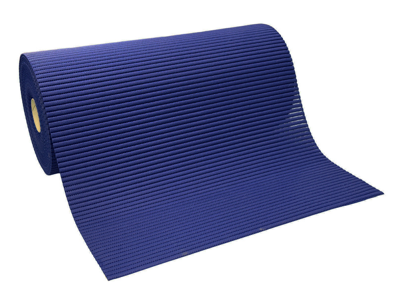 Mata Łazienkowa 65 Aqua Nova 501A Rozmiary Gładka Niebieska