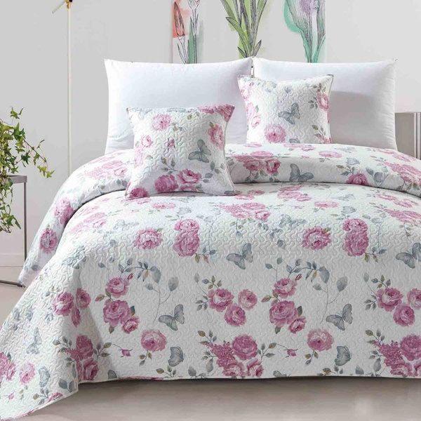 Dwustronna Narzuta TAVIRA F-2391 Calmia 180x220+2x40x40	