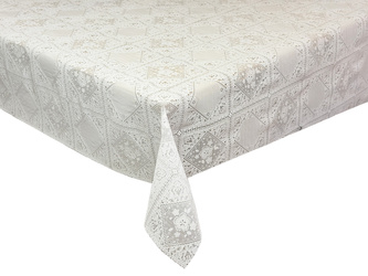 Koronka 137 WH-WHITE LS-010B w Rolkach