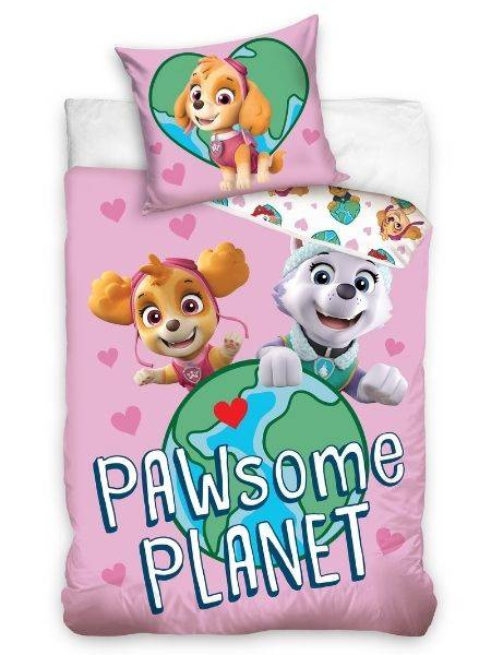 Pościel Bawełniana Psi Patrol PAW202006