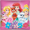 Poszewka 3D Disney Princess 02 40x40 cm