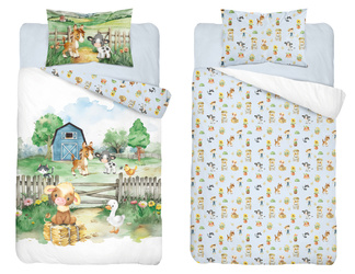 Pościel Dziecięca 100x135+40x60 5140B