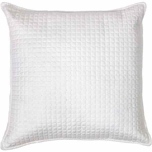 Poszewka z Mikrowłókna Poliestrowego Guarda Białe 40x40 cm
