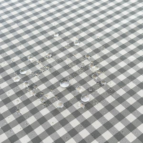 Obrus Plamoodporny Greta Druk Krata Szary