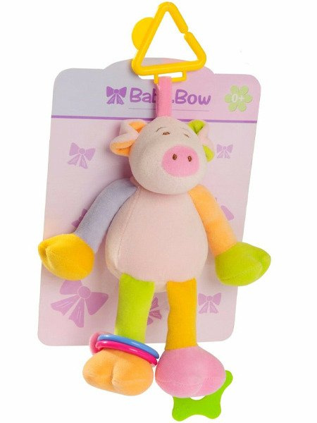 Pluszak Zawieszka Baby Bow Prosiaczek 15 cm