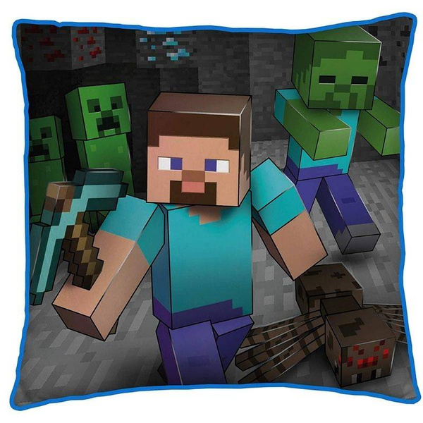 Poduszka Minecraft MNC-228C 40x40 cm