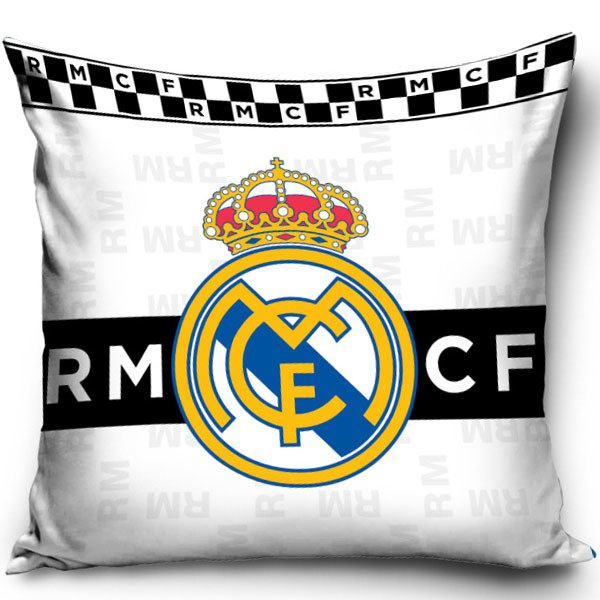 Poszewka Real Madryt RM181053 40x40 cm