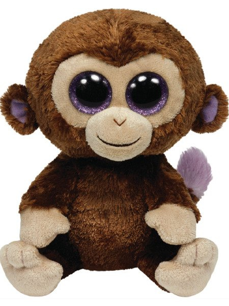Pluszak TY Beanie Boos Małpka Coconut 15 cm 
