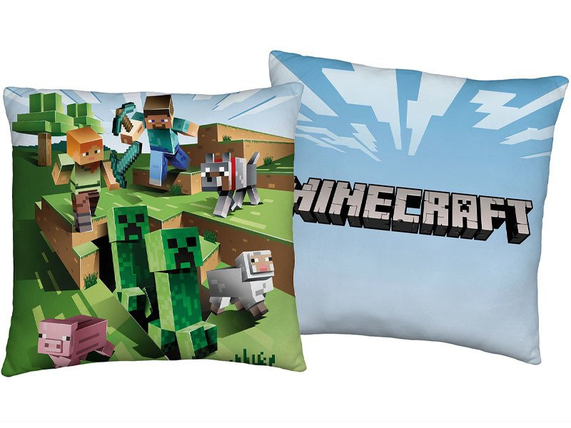 Poduszka Minecraft MNC-142C 40x40 cm