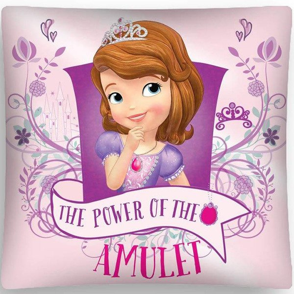 Poszewka 3D Princess Sofia 05 40x40 cm