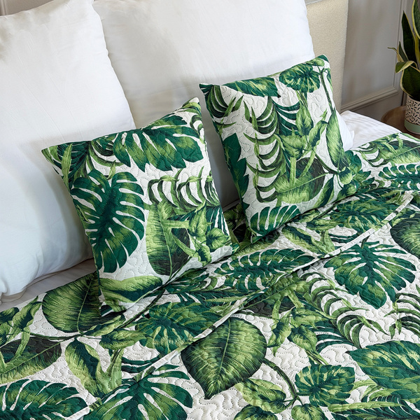 Dwustronna Narzuta TAVIRA  J-2491 Jungle 220x240+2x40x40