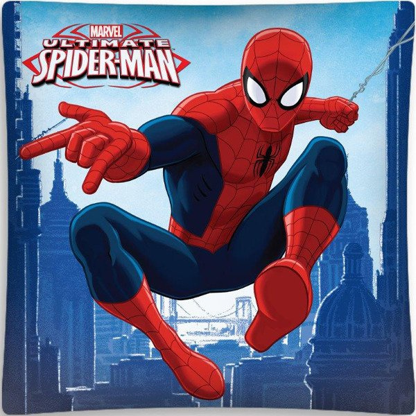 Poszewka 3D Spiderman 02 40x40 cm