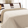 Dwustronna Narzuta Vigo II Cappuccino Ecru 11 180x220+2x40x40