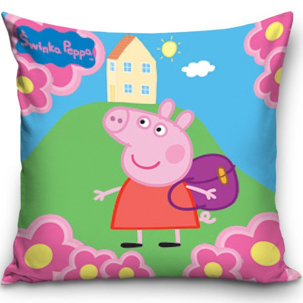 Poszewka Świnka Peppa PP005 40x40 cm