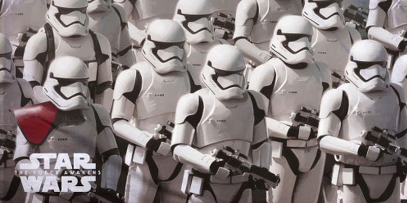 Ręczniki Bawełniane 70x140 cm Star Wars 390 Szturmowcy