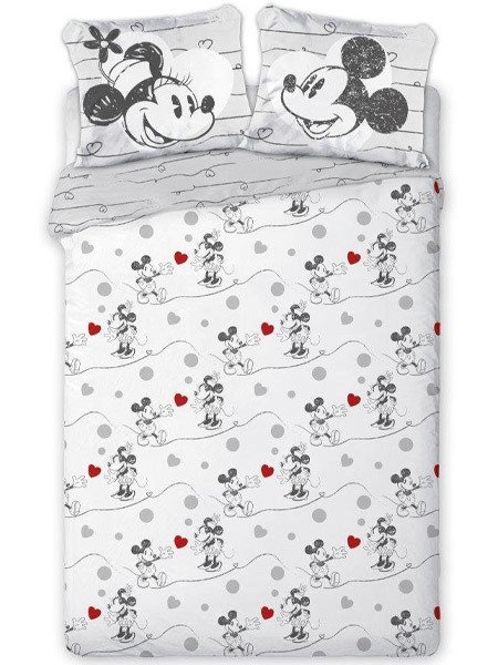 Pościel Disney Mickey Mouse i Minnie Mouse 006