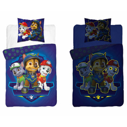 Pościel Psi Patrol 140x200+70x80 PAW PATROL 32 FLUO