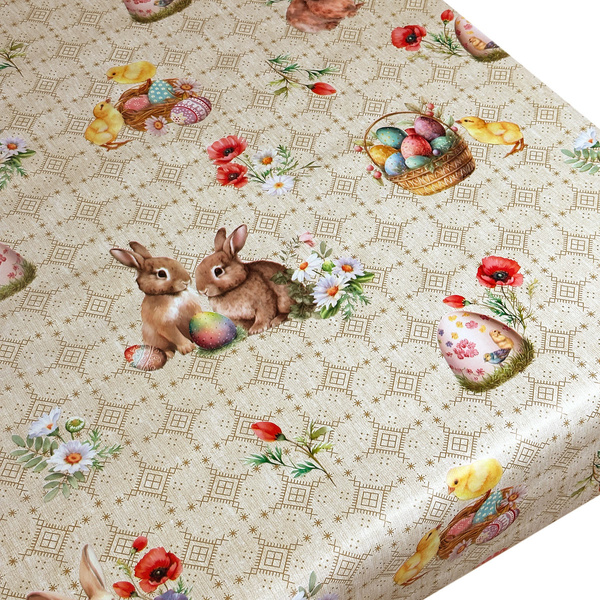 Obrus Ceratowy  Wielkanocny Florista WL 01747-01