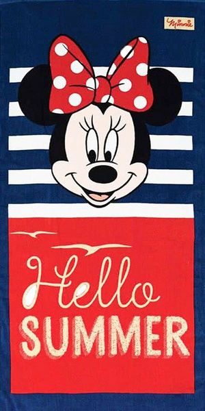 Ręcznik Plażowy Myszka Minnie Mouse 70x140 cm
