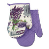 Rękawice Kuchenne z Magnesem Lavender II 9275B