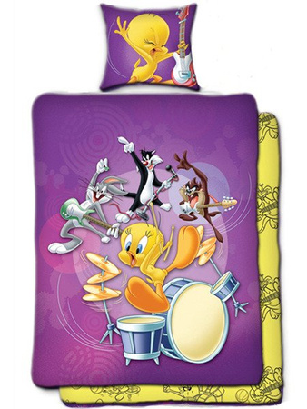 Pościel Looney Tunes Tweety Party Time