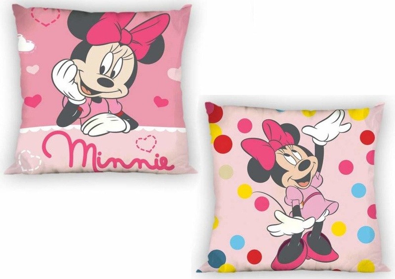 Poszewka Disney Minnie Mouse 053 40x40 cm