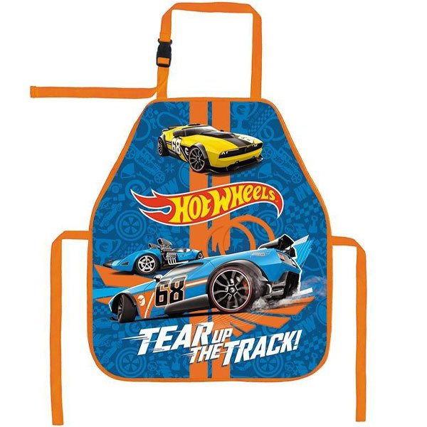 Fartuszek Dziecięcy Hot Wheels 42x49 cm