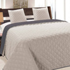Dwustronna Narzuta Vigo II Srebrny Szary 013 220x240+2x40x40