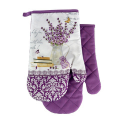 Rękawice Kuchenne z Magnesem Lavender II 0817FS11