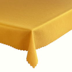 Obrus Plamoodporny I Deszczyk Brąz Miodowy