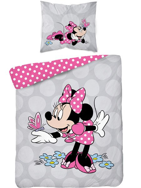 Pościel Bawełniana Disney Minnie Mouse 038