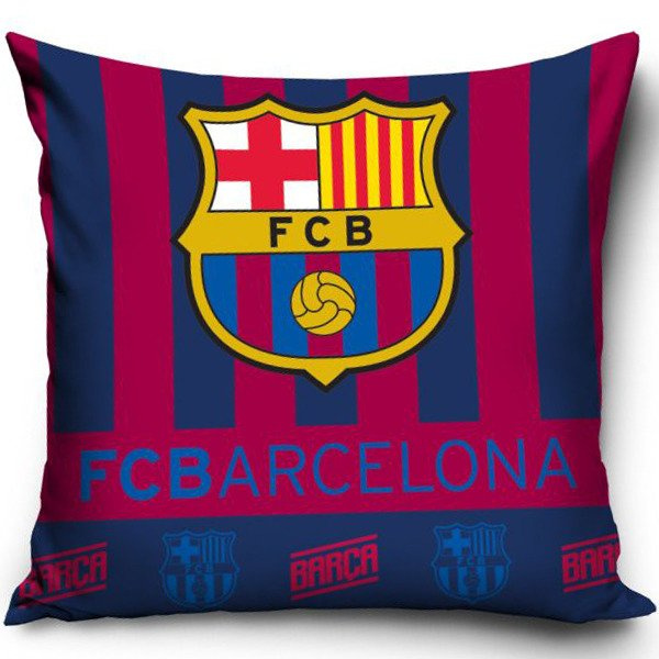 Poduszka FC Barcelona FCB8018 40x40 cm Zestaw