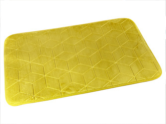 Dywaniki Łazienkowe Sumba Oliwkowy 31 45x75 cm