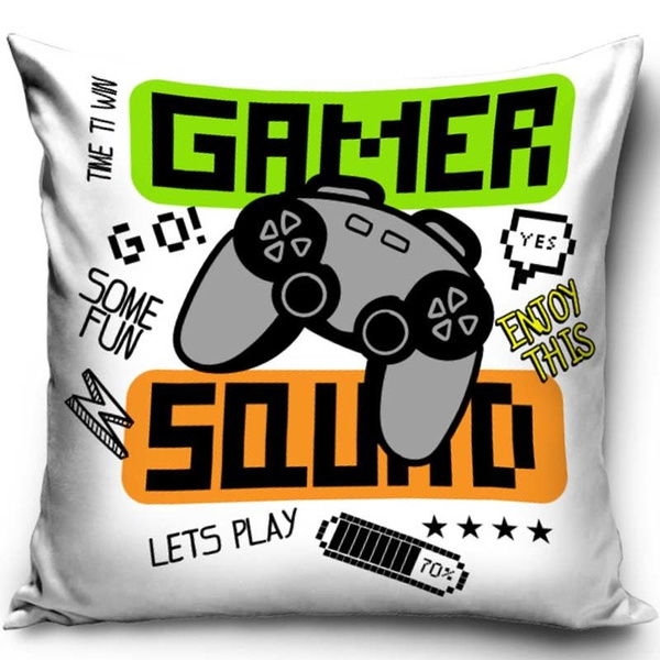 Poszewka Gamer PD201007 40x40 cm 