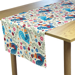 Bieżnik Plamoodporny Wielkanocny Kogut Folk