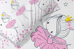 Pościel Dziecięca 100x135+40x60 024 Balerina