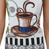 Fartuszek Kuchenny i 2 Rękawice Kuchenne Coffee II 0119FS225 Zestaw