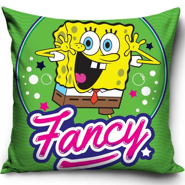 Poszewka SpongeBob Kanciastoporty SBOB173002 40x40 cm