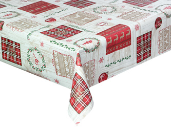 Obrus Ceratowy Świąteczny Boże Narodzenie Fantastik BN 1204-1