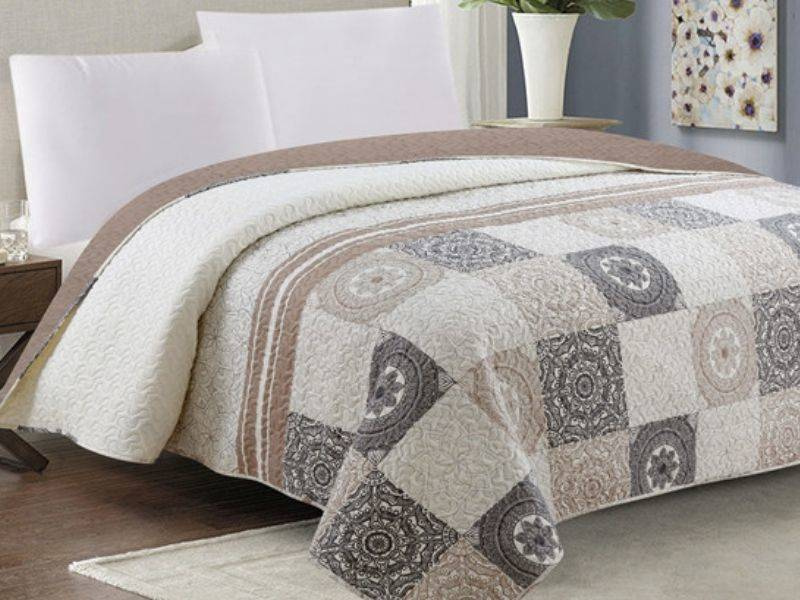 Dwustronna Narzuta TAVIRA J-0129-1 Antea Bez Poszewek 170x210