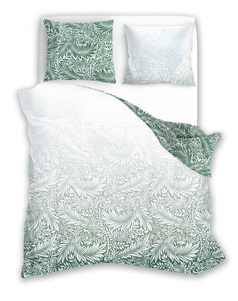 Komplet Pościeli Satyna Bawełniana 160x200+ 2x70x80 Milagro Verde 010