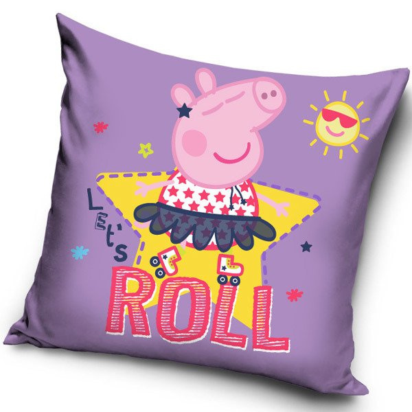 Poszewka Świnka Peppa Pig PP182031 40x40 cm