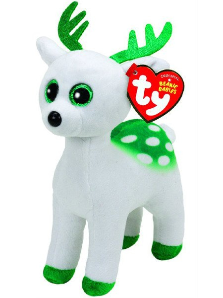 Pluszak TY Beanie Boos Renifer Peppermint 15 cm 